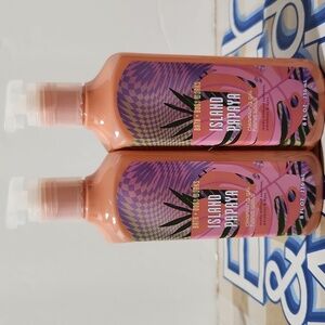 Bath & Body Works Island Papaya Gel Hand Soap X2